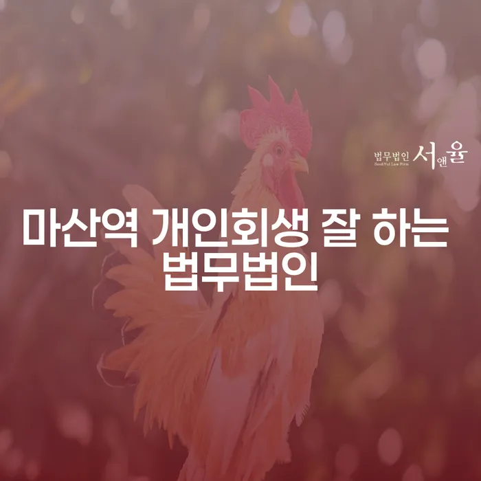 마산역 개인회생 잘 하는 법무법인