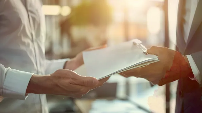 개인회생 상담 장면